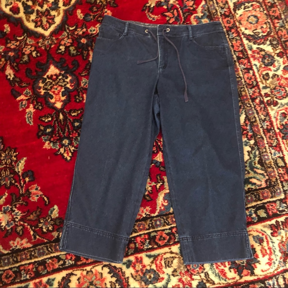 Coldwater Creek jean capris!